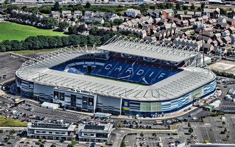 Download wallpapers Cardiff City Stadium, Cardiff, Wales, Welsh ...