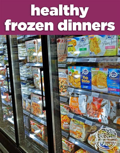 How to Choose Healthy Frozen Dinners | Mind Over Munch