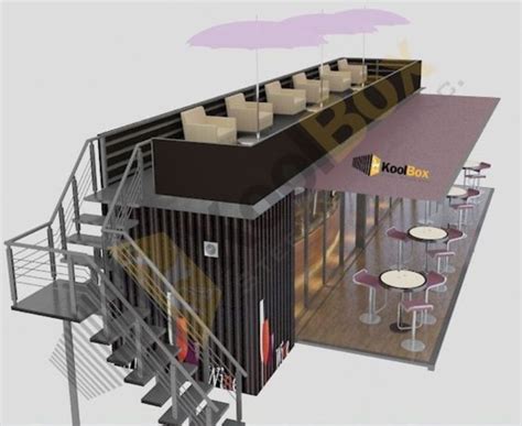 Container Cafe Design