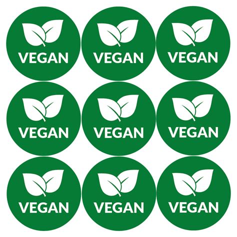 Vegan Food Packaging Labels — MyClassroom