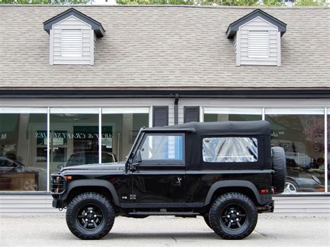 1997 Land Rover Defender 90 convertible | Copley Motorcars