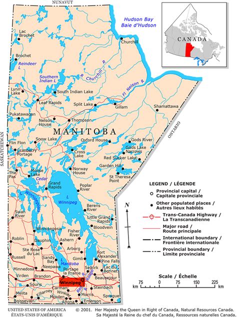 Manitoba Cities & Towns | MB Interest & Facts & Maps