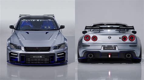 Artist imagines what the Nissan GT-R R36 could look like