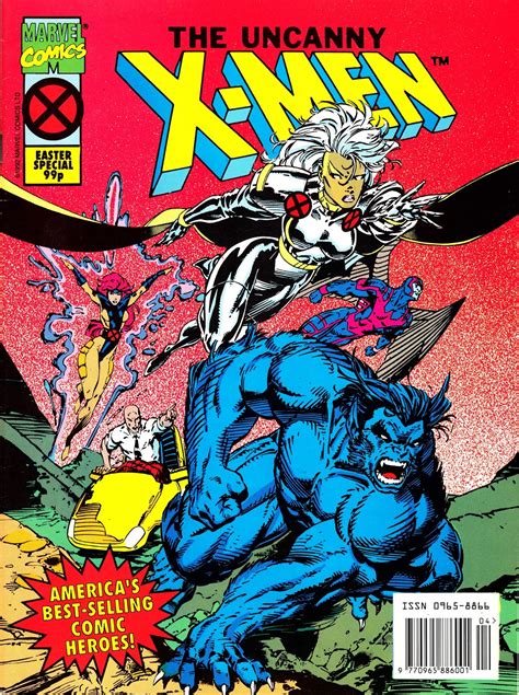 STARLOGGED - GEEK MEDIA AGAIN: 1992: THE UNCANNY X-MEN EASTER SPECIAL (MARVEL UK)