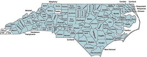 Map Of Wake County Nc - Maping Resources