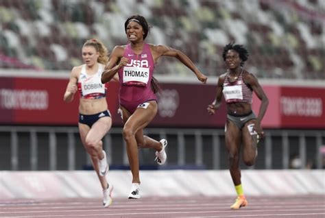 Gabrielle Thomas knows quest for Olympics gold will be tough - Los Angeles Times