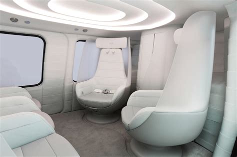 Re-thinking and re-designing the luxury helicopter interior experience