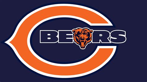 Chicago Bears Logo Wallpaper - WallpaperSafari