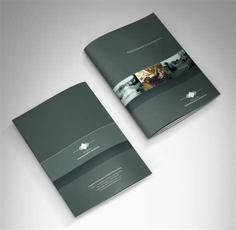 Brochure Design - Photos All Recommendation