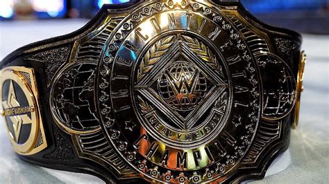 WWE Reveals New Intercontinental Championship Belt – TPWW