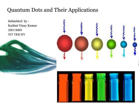 Quantum dots and their applications | PPT