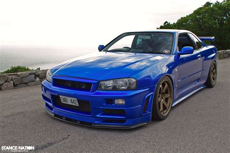 Nissan Skyline GTR R34 (1999–2002) ~ Nissan Skyline GTR