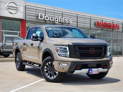 New 2023 Nissan Titan Crew Cab PRO-4X® Trucks in Waco #N8912 | Douglass ...