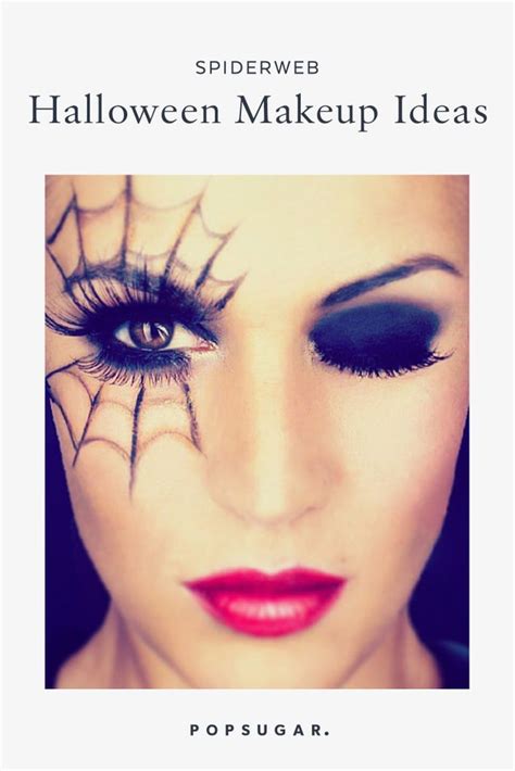 22 Spiderweb Halloween Makeup Ideas | POPSUGAR Beauty UK Photo 24