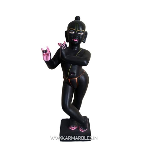 Black Krishna Statue Shri Krishna Black Hare Krishna Marble - Etsy