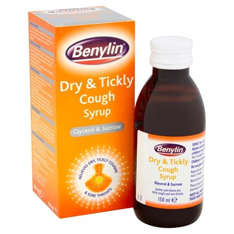 Buy Benylin Dry & Tickly Cough Syrup 150ml | Chemist Direct