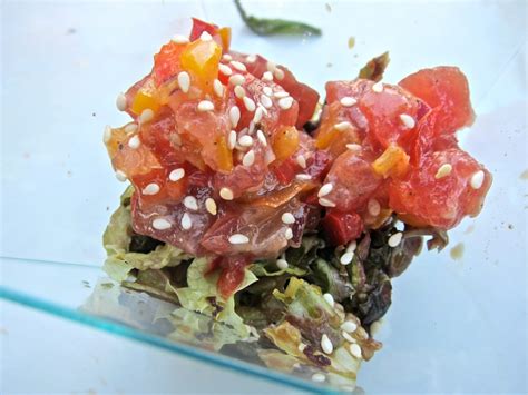 Yellowfin Tuna Ceviche Recipe | Chef Cordero