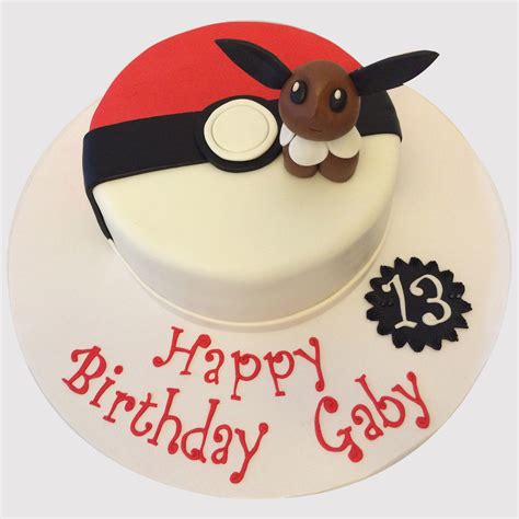 Online Eevee Pokemon Truffle Cake Gift Delivery in Singapore - FNP