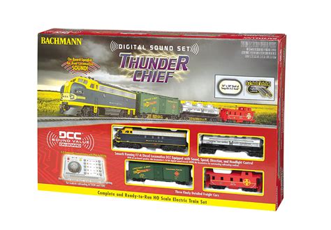 Bachmann HO Scale Train Set DCC Sound Equipped Thunder Chief 00826 | eBay