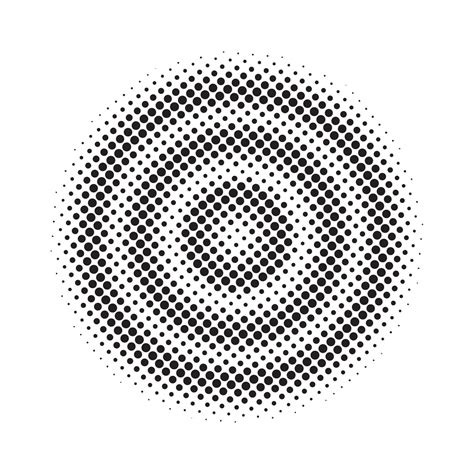 Circle halftone pattern background 13332965 Vector Art at Vecteezy