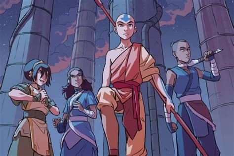 Avatar: The Last Airbender Comics Reading Order