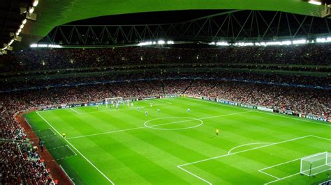 Arsenal Stadium Wallpapers - Wallpaper Cave