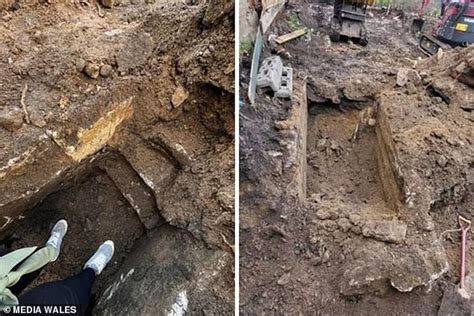 Homeowner discovers a Second World War bomb shelter beneath her garden - 12 years after moving ...