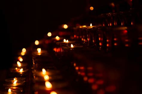 Church Candles Free Stock Photo - Public Domain Pictures