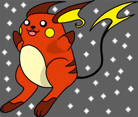 Shiny Raichu by randompix1 on DeviantArt