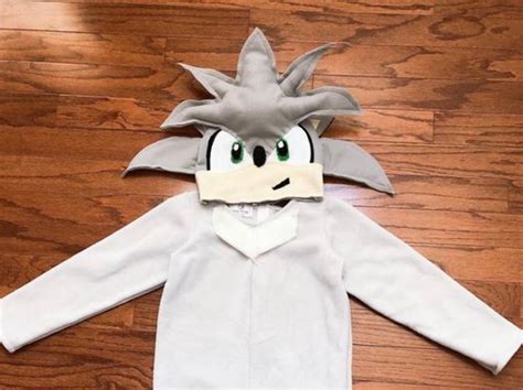 Silver Sonic the Hedgehog Cosplay | Etsy