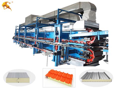 PU Sandwich Panel Machine, PU Sandwich Panel Line