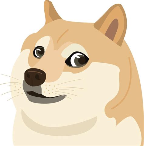 Doge Meme Icon 12721545 Vector Art at Vecteezy