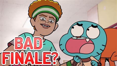 The Amazing World of Gumball Ending Explained