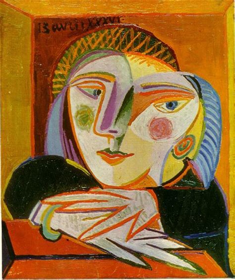 Woman by the window, 1936 - Pablo Picasso - WikiArt.org