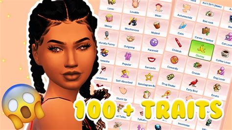 Sims 4 traits ts4cc - psaweresume