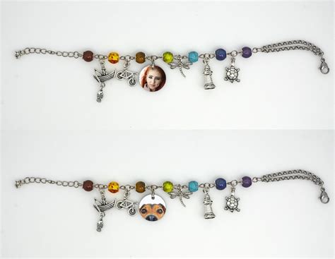 Personalized Charm Bracelet > Made In Michigan