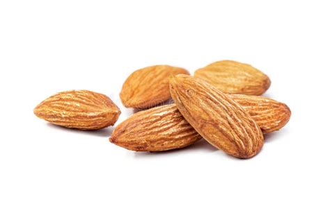 Roasted Almond Seed High Protein Healthy Natural Food Stock Photo - Image of nutshell, kernel ...