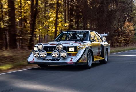 This Audi Sport Quattro S1 Replica is Breath-Takingly Faithful to the Original - AudiWorld