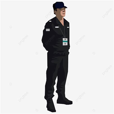 Security Guard Vector Design Images, Security Guard Vector Illustration, Security, Vector ...