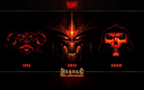 Blizzard Diablo artwork, Diablo, video games, Blizzard Entertainment, fantasy art HD wallpaper ...