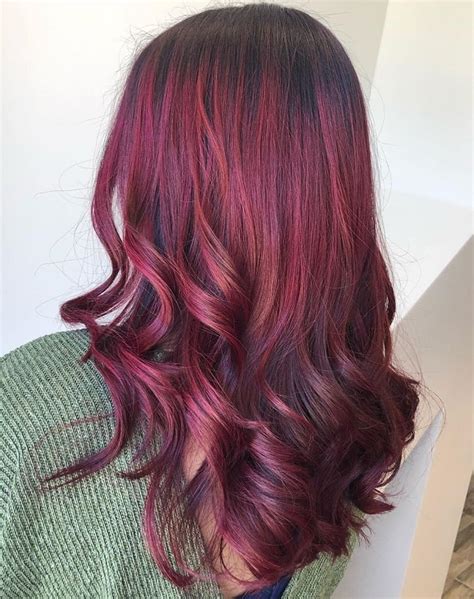 20 Exotic Burgundy Red Hair Ideas for 2021