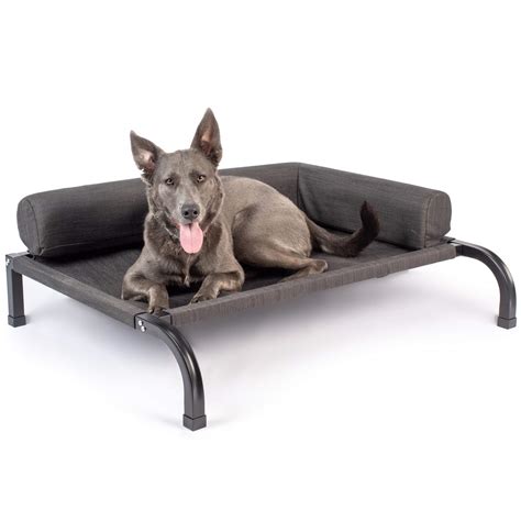 PetFusion Ultimate Elevated Outdoor Dog Bed/ Large or Extra Large ...