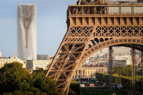 Mirage - Montparnasse Tower Renovation | MAD Architects | Archello