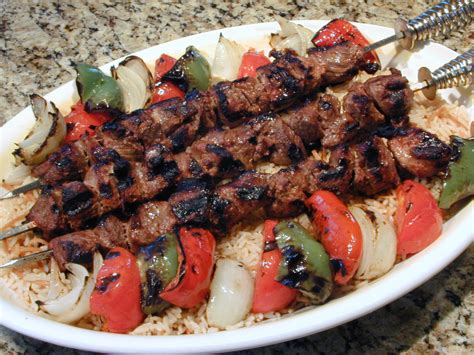 Cuisine The World: Armenian Cuisine- Shish Kebab Shampouri Khorovadz, Shashlik