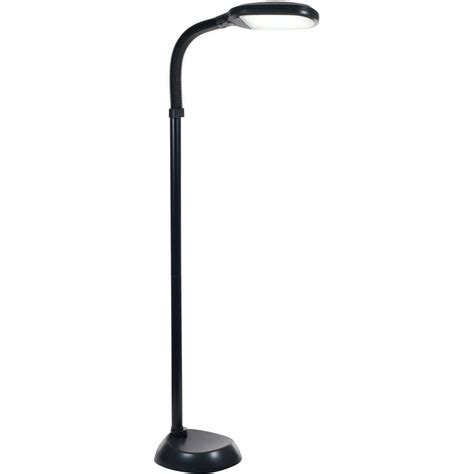 Lavish Home LED Sunlight Floor Lamp with Dimmer Switch - Walmart.com ...