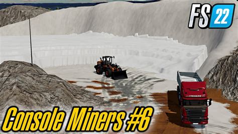 FS22 New Mining Map For PS4 PS5 Xbox Farming