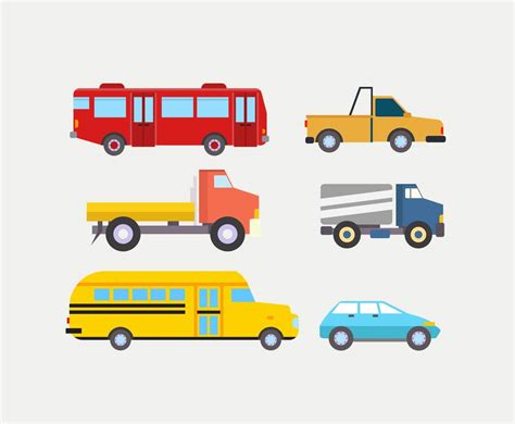 Transportation Vehicles Clipart - Transport Informations Lane