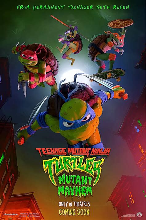 Tmnt Movie Poster