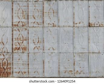 Metal Roofing Texture Metal Tiles Texture Stock Photo 1264091254 | Shutterstock