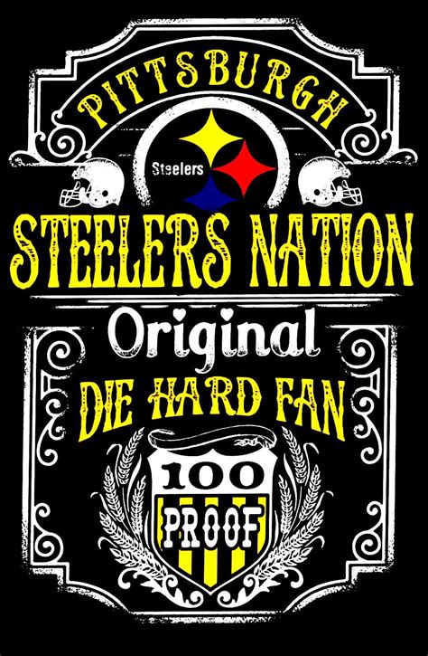 Steelers Nation Logo Wallpaper